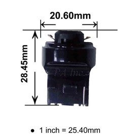 PA LED 2x T10 168 194 to T20 (7440) Bulb Base Converter