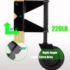 Real Fancy 4.3" Heavy Duty Gate Wheel - Spring Loaded