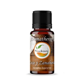 VIDA SCENTS | Aceite Esencial De 10ml 100% Puro y Natural | Coco y Zanahoria