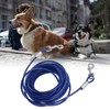 Dog Tie Out Cable Steel Wire Double Head Bite Resistant