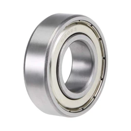 sourcing map 6205ZZ Ball Bearing Deep Groove Ball Bearing 25 mm x 52 mm x 15 mm Double Shielded Bearing Skateboard Bearings Chrome Steel Z2 Skateboard Ball Bearing Roller Bearing Set