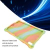 Silicone Tablet Case Anti Slip Falling Resistant Protective Case with