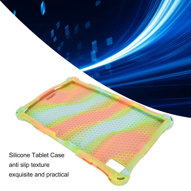 Silicone Tablet Case Anti Slip Falling Resistant Protective Case with