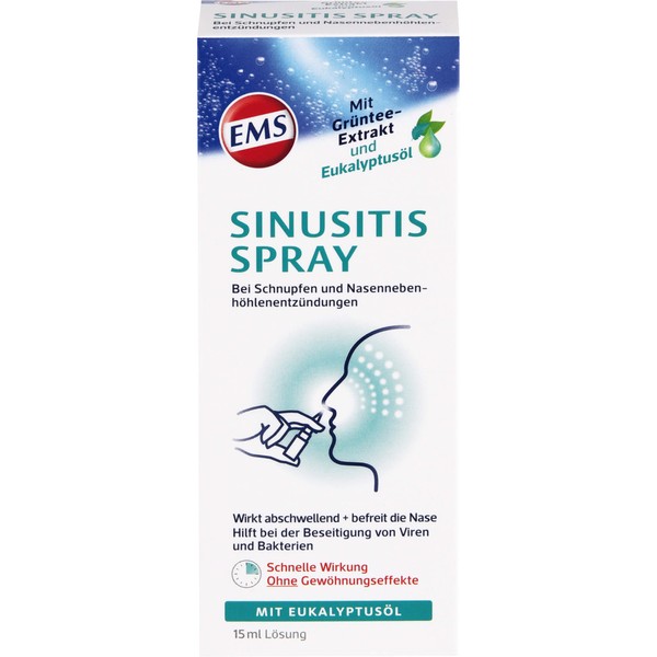EMS Sinusitis Spray, 15 ml Solution