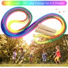 16 FT Long Jump Rope for Kids, Adjustable Double Dutch