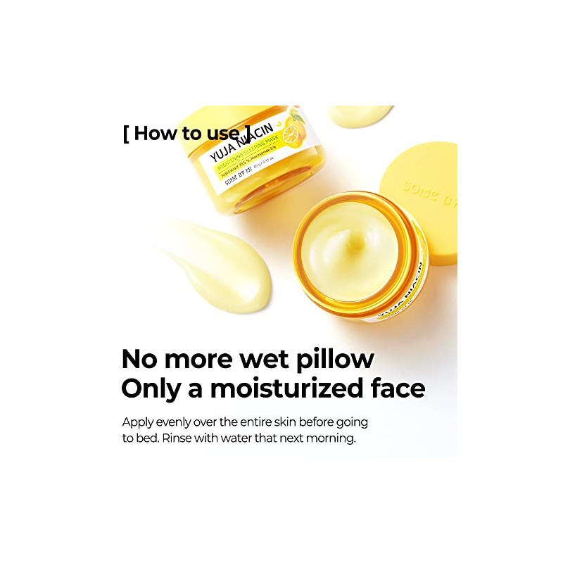 SOME BY MI YUJA NIACIN 30DAYS MIRACLE BRIGHTENING SLEEPING MASK