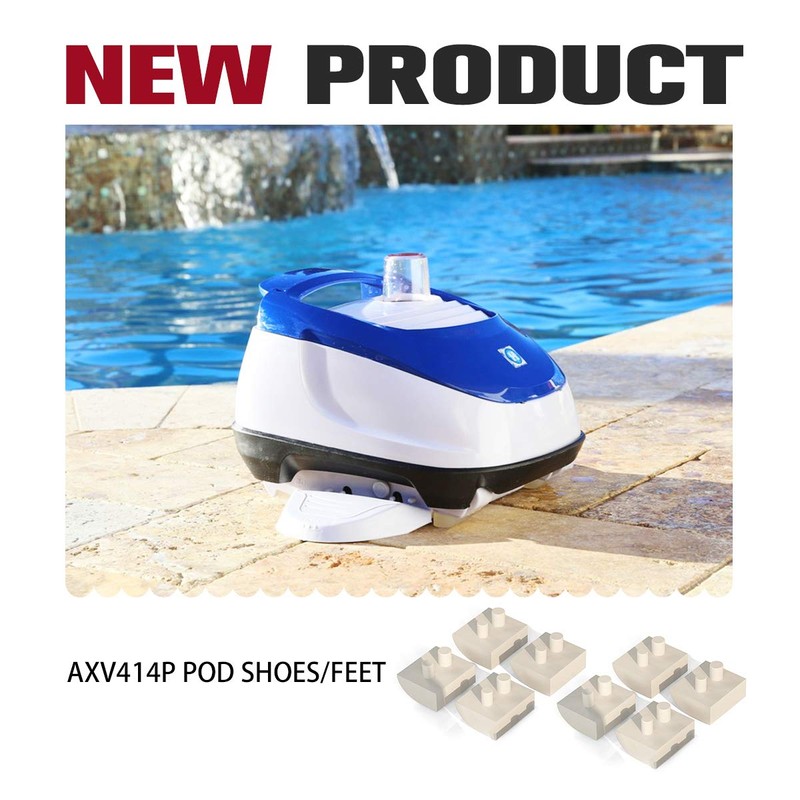 Funmit AXV414P Pod Shoes Replacement for Hayward Navigator Pool Vac