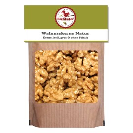 Eichkater Walnuts Light Large Cores Pack of 1 (1 x 185 g)