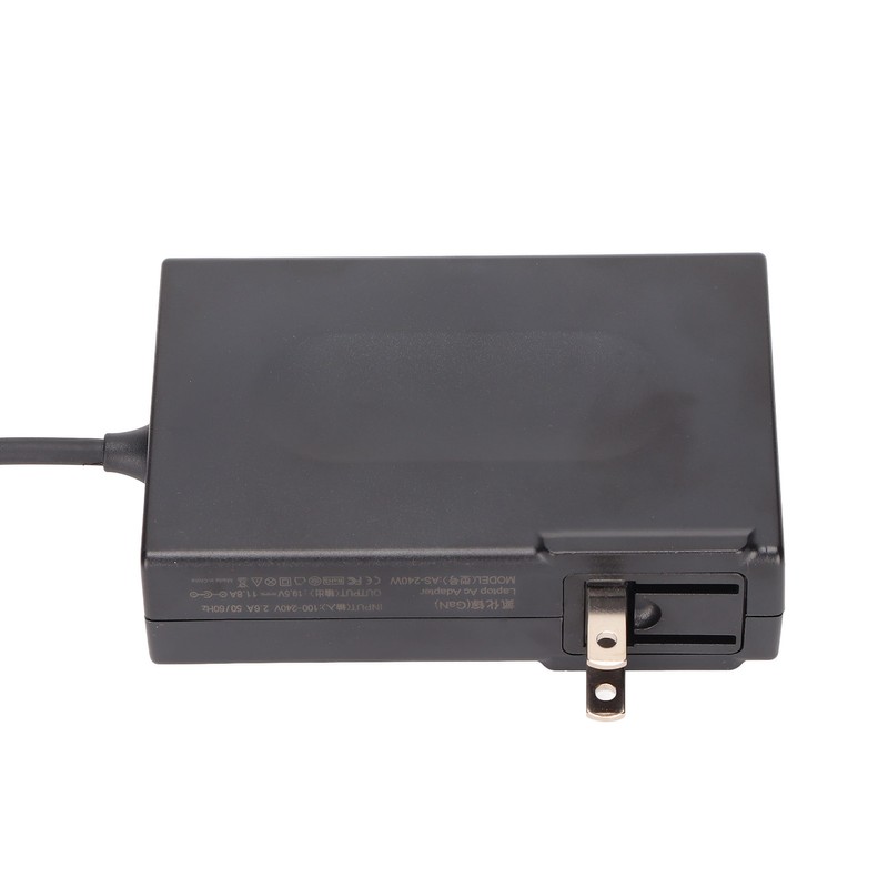Universal GaN Power Adapter 230W 19.5V/11.8A 5.5x2.5mm Plug Safe Stable