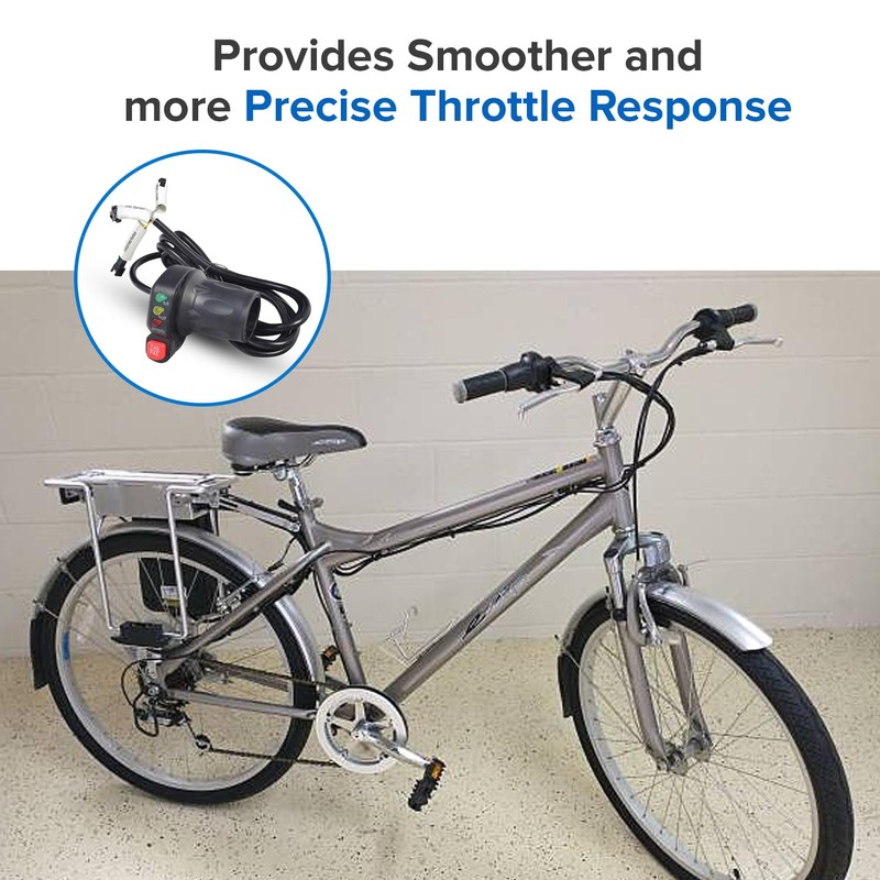 AlveyTech Throttle for The eZip Trailz Electric Bike