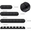 SOULWIT Cable Holder Clips, 3-Pack Cable Management Cord Organizer Clips