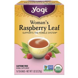 Yogi Womans Raspberry Leaf Tea 16 Teabags