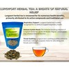 CIK Naturals Lungwort Herb Pulmonaria tea Herbal Infusions (100g) Zip-lock