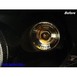 7440 992 Chrome Amber Bulb - Pack of 2