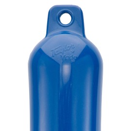 Taylor Made Products 41021 Hull Gard Inflatable Vinyl Boat Fender, 4.5 x 16 inch, Blue