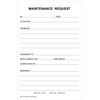 Maintenance Request Forms on 2 Part Carbonless Paper (Pack of