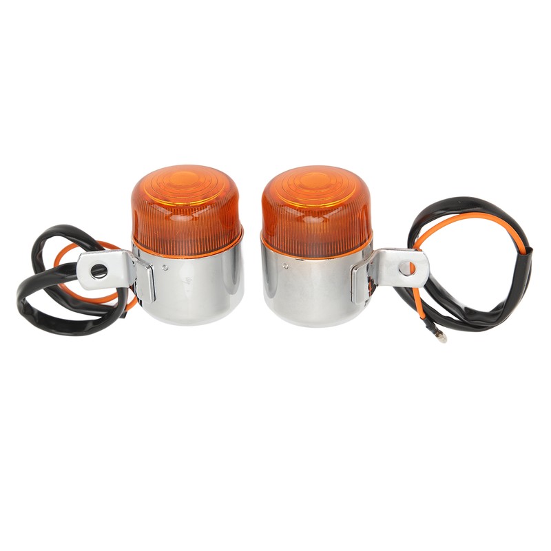 1Pair Motorcycle Turn Signal Light 6V Stylish Sturdy High Brightness