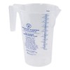 Measure Master Graduated Round Container, 64 oz./2000 mL