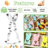 Keepaty -Easter Bunny Cookie Cutter Stainless Steel 5"