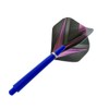 HRLORK Darts Shafts Darts Flights Nylon Shafts Multiple Stems and