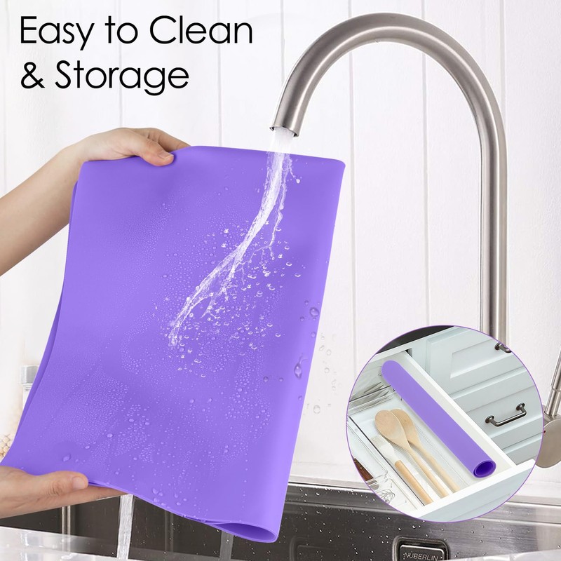 Extra Large Silicone Mats for Kitchen Counter, 27.6'' x 19.7''