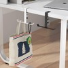 Sotitime Purse Hook for Table, Portable Foldable Handbag Hanger for