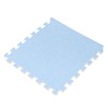 Cotton Linen Interlocking Mat Thicken Soundproofing Cuttable Patchwork Puzzle Foam