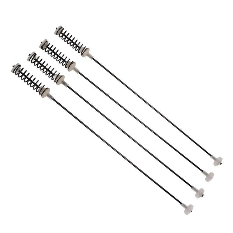4 PCS Washer Suspension Rods Reduce Noise Stable Support Washing