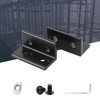 10pcs 4 Hole Inside Corner Bracket for 2040 Aluminum Extrusion