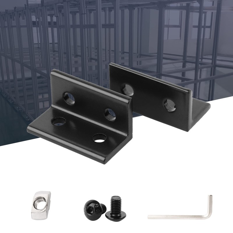 10pcs 4 Hole Inside Corner Bracket for 2040 Aluminum Extrusion