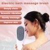 Electric Bathing Brush Intelligent DC5V USB Shower Massage Brush 3