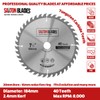 TCT Circular Saw Blades 184mm x 40 & 80T x