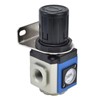 Air Compressor Regulator Aluminum Alloy Pressure Regulating Valve with Gauge