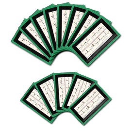 Wristband Interactive Y23 – Pulseras de fútbol – Entrenador de muñeca – Pulsera QB – Pulseras de juego de fútbol – Pulsera de juego – (verde, 5 unidades)