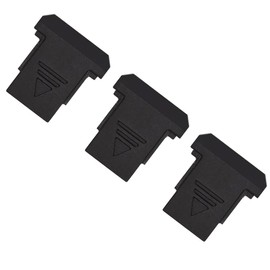 Hot Shoe Cover Compatible with Canon 5D4 5D3 90D 80D 77D 60D 800D 200D 200DII M50 M50II Camera (Pack of 3)