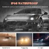 NYTKL Car Hood Light Strip, 59 Inches Flexible DRL Dynamic