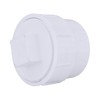 Charlotte Pipe 4" Cleanout Plug Adapter Pipe Fitting - Schedule