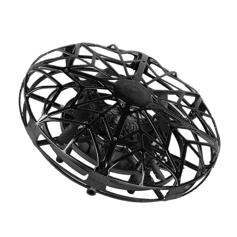 Flying Spinner Easy Playing Lightweight Hand Operated Drones Flying UFO
