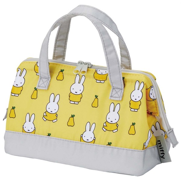 Skater KGA1-A Insulated Lunch Bag, Mouth-shaped, Miffy, 21