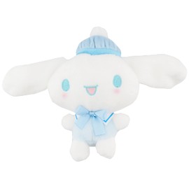 Nakajima Corporation 170880-22 Cinnamoroll Fluffy Summer Plush Toy