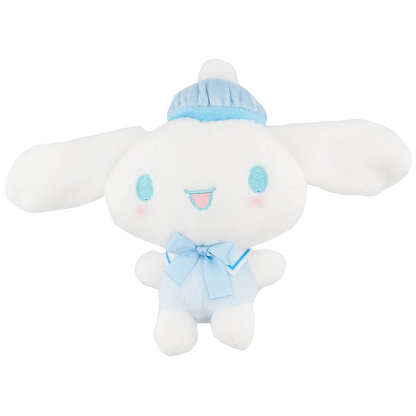 Nakajima Corporation 170880-22 Cinnamoroll Fluffy Summer Plush Toy