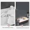Soap Dish Tray, Container, Detachable Soap Container Box for Bathroom
