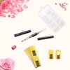 AIMEILI Builder Gel Kit Tool, Nail Extension Builder Gel Dual-Ended