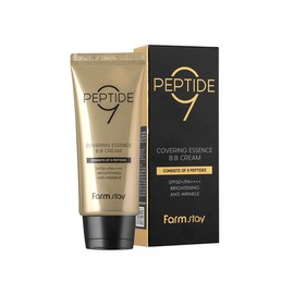 Farmstay Peptide 9 Covering Essence BB Cream 50g / 팜스테이 펩타이드9 커버링 에센스 비비크림 50g