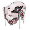 Auliuse Aztec Navajo Throw Blanket, Geometric Pattern Rug With Tassels,