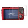 Savvies 6 Pack Screen Protector compatible with Olympus OM System