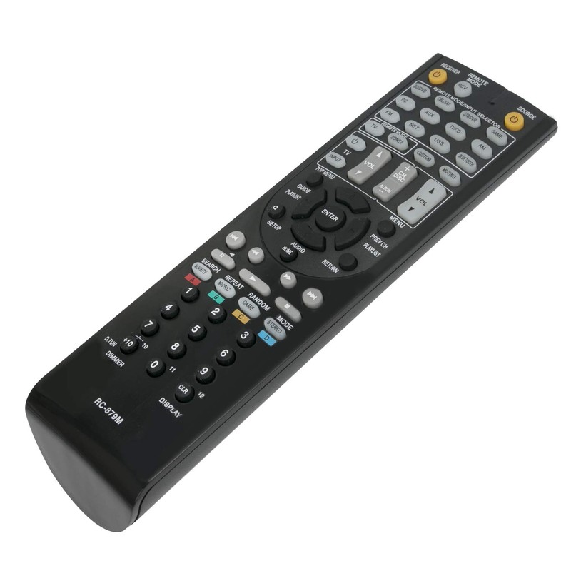 AULCMEET Replacement Remote Control RC-879M Fit for Onkyo AV Receiver