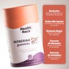 Berberina Pura 500mg 180 Gomitas para Adulto Sin Azúcar Health
