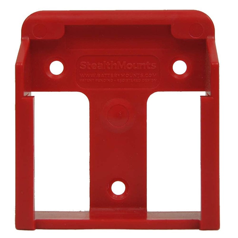 StealthMounts Battery Holder Compatible with Makita 18V (6 Pack) -