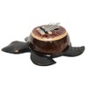 Karimba Thumb Piano 7 keys Coconut Shell TURTLE Musical kalimba